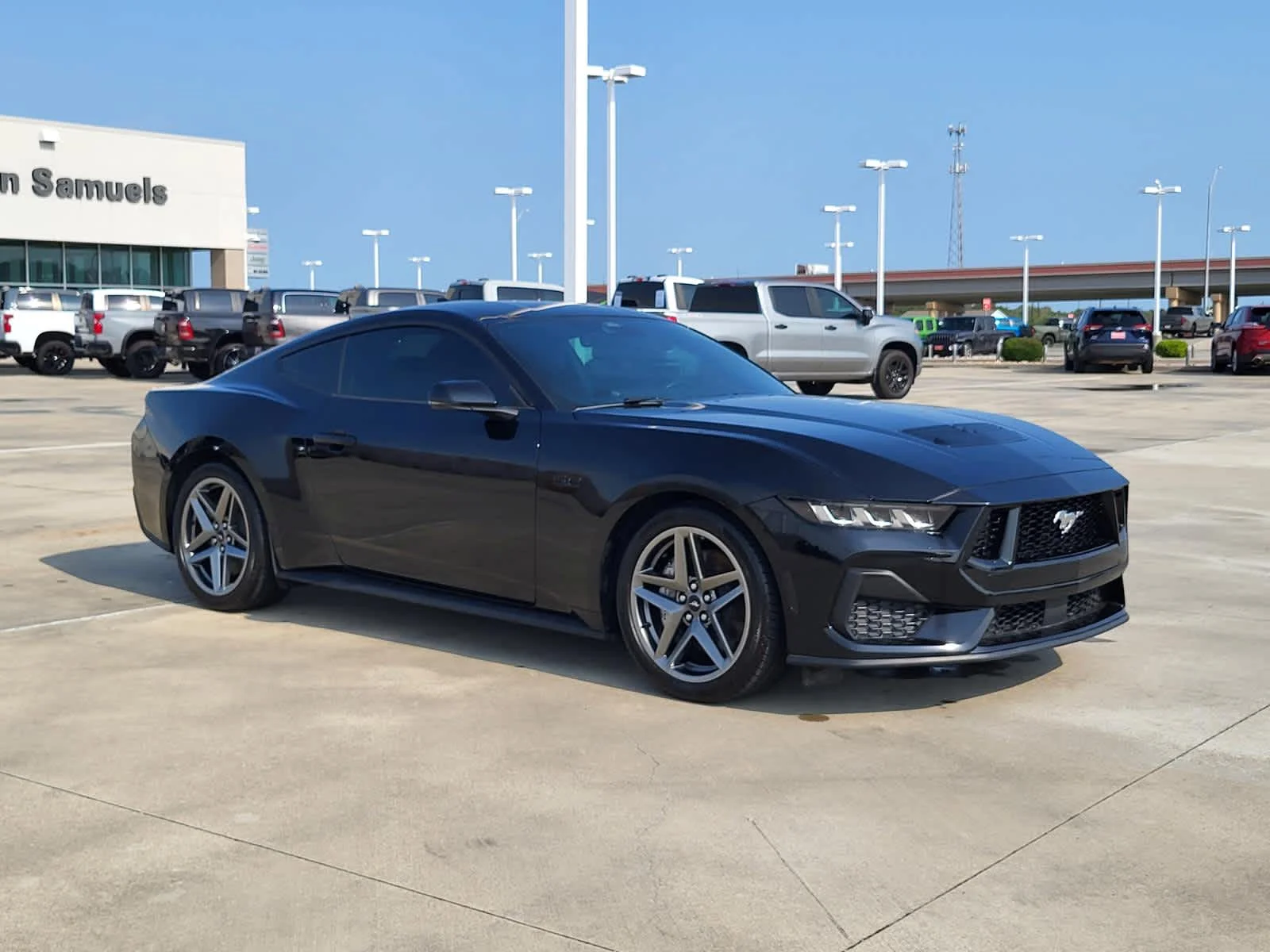 Used 2024 Shadow Black Ford GT Premium image 7