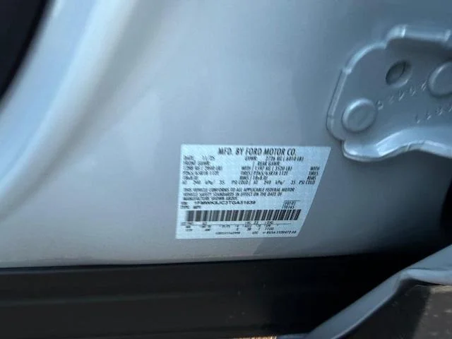 New 2026 Space White Metallic Ford Tremor® image 52