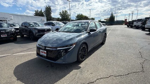 New 2026 Gray Nissan SR image 1