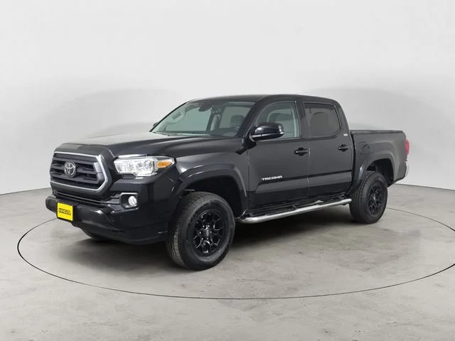 Used 2020 Midnight Black Metallic Toyota SR5 image 1