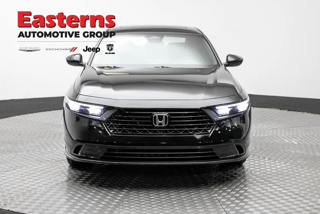 Used 2025 Black Honda Sport image 2