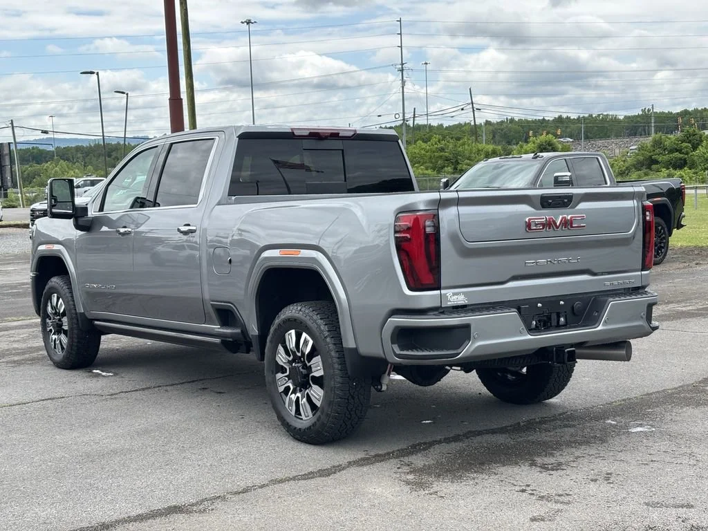 New 2026 Sterling Metallic GMC Denali image 6