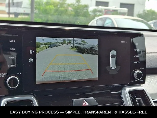 Used 2023 Red Kia SX image 20