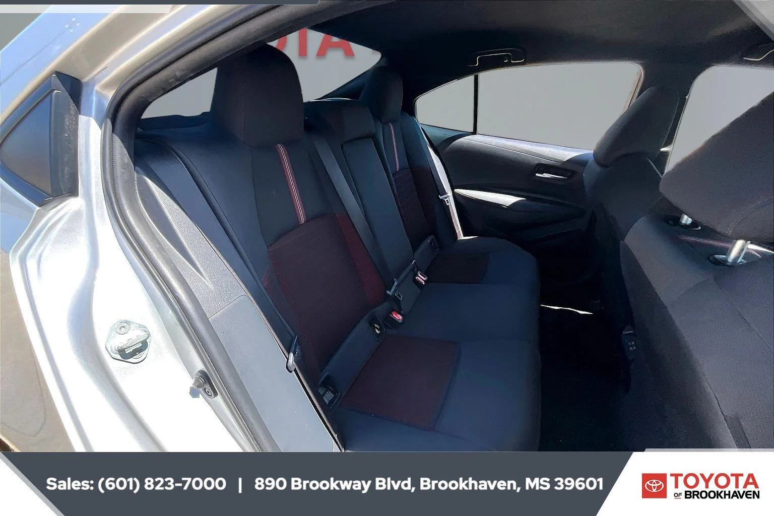 Used 2024 Classic Silver Metallic Toyota SE image 20