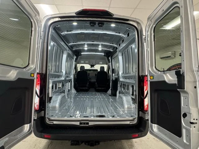 New 2026 Ingot Silver Metallic Ford Cargo Van image 24