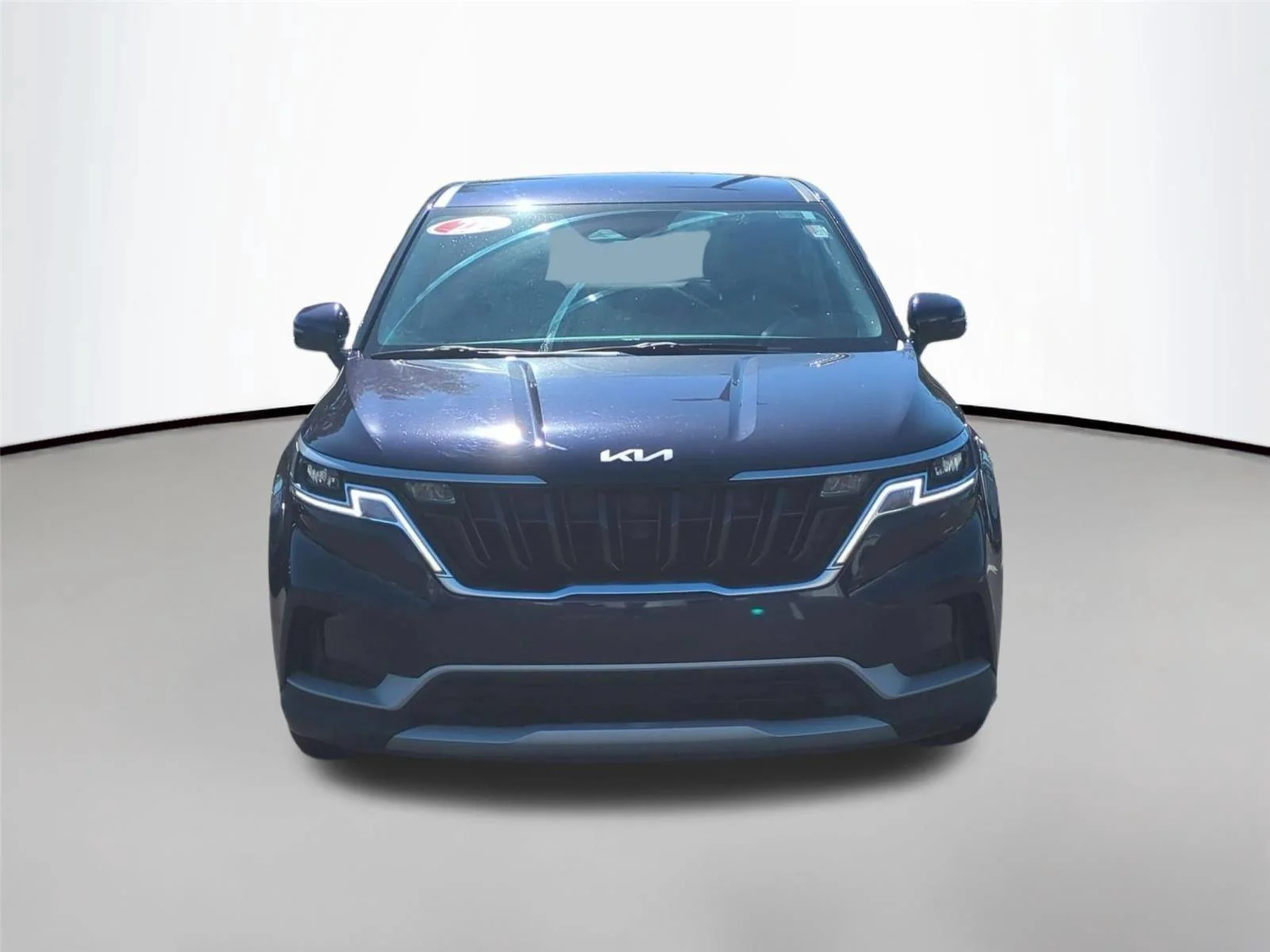 Used 2022 Deep Chroma Blue Kia LXS image 8