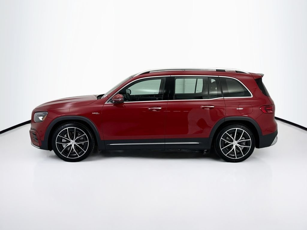 New 2026 Patagonia Red Metallic Mercedes-Benz GLB 35 AMG® image 8