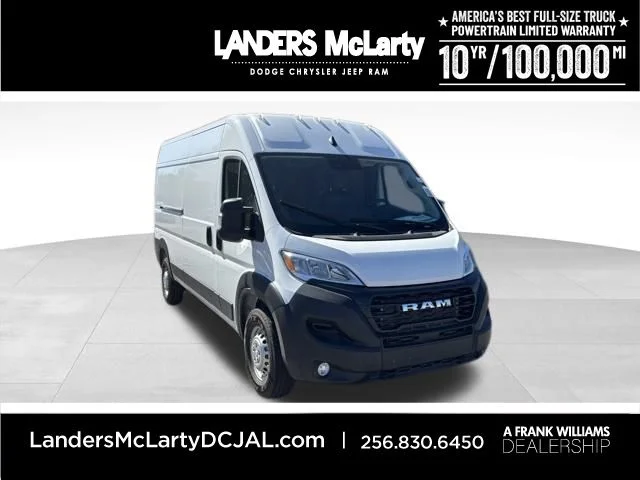 2026 RAM ProMaster High Roof