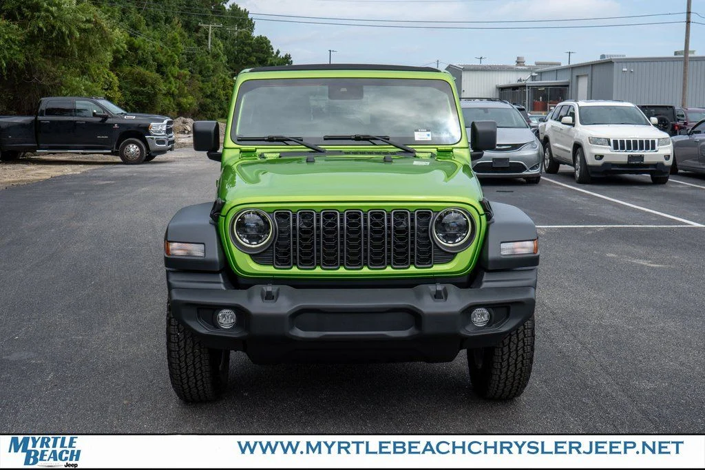 2025 Jeep Wrangler 4-Door Sport S - Photo 9