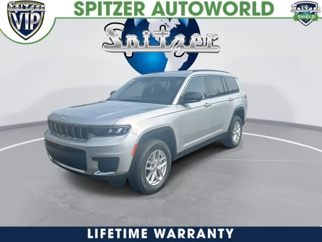 New 2026 Silver Zynith Jeep Laredo image 4