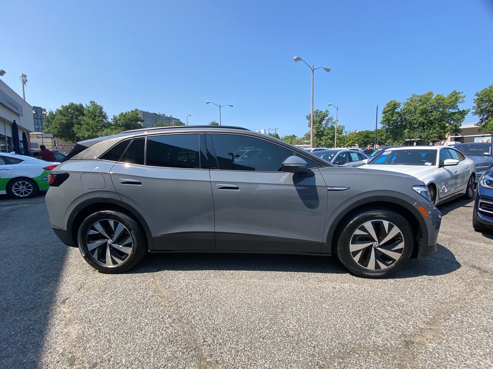 Used 2023 Volkswagen ID.4 PRO with VIN 1V2CMPE8XPC023785 for sale in Alexandria, VA