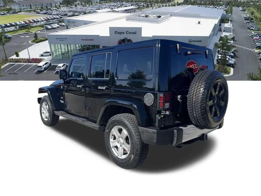 Used 2011 Black Jeep 70th Anniversary Edition image 25