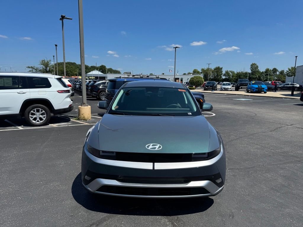 New 2026 Teal Hyundai SEL image 2