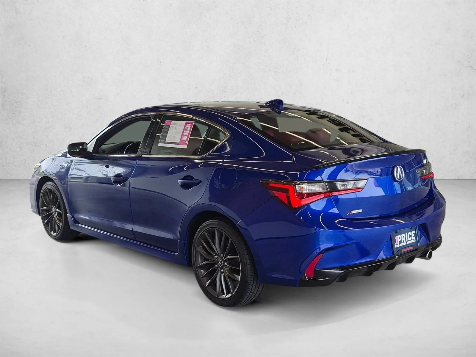 Used 2019 Apex Blue Pearl Acura w/Premium/A-Spec Pkg image 8