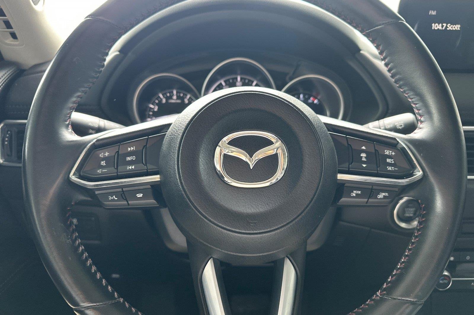 Used 2024 Polymetal Gray Metallic Mazda 2.5 S Carbon Edition image 24