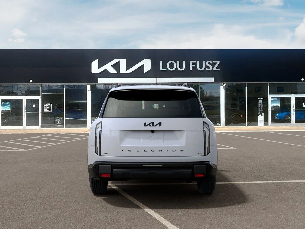 New 2027 Glacial White Pearl Kia X-Line SX Prestige image 2
