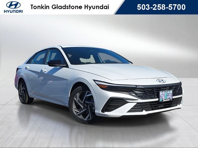 2025 Hyundai Elantra Hybrid SEL Sport