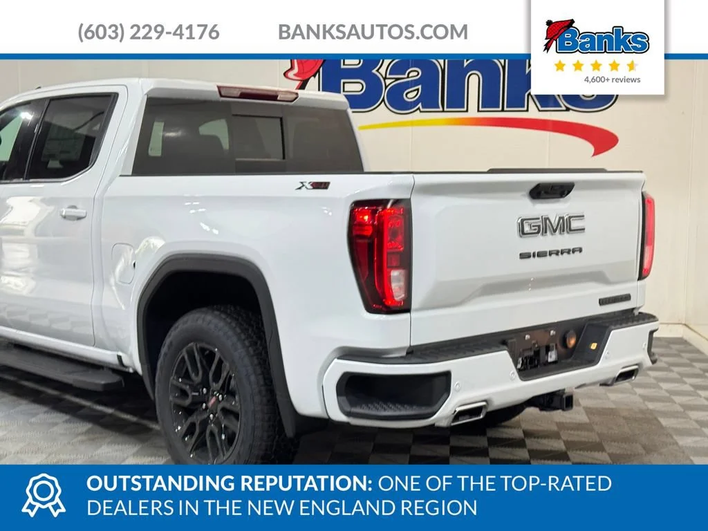 New 2026 Summit White GMC Elevation image 6