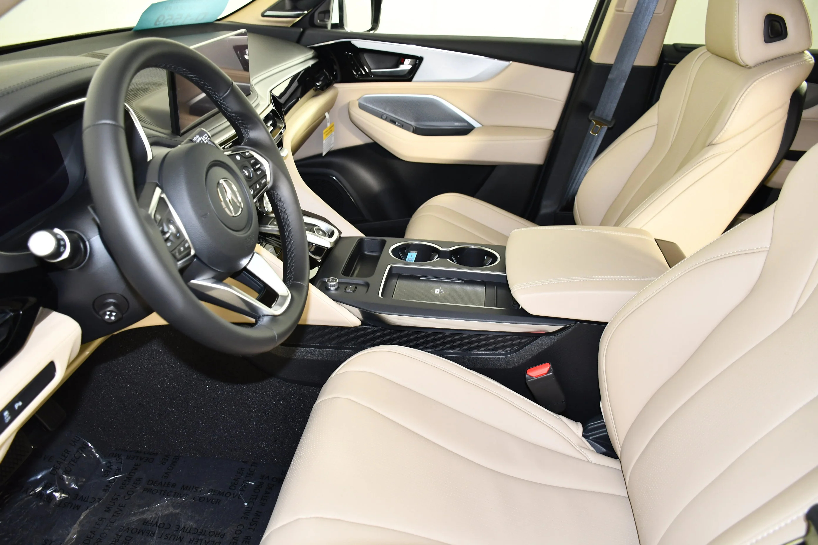 New 2026 Platinum White Pearl Acura w/Technology Package image 14