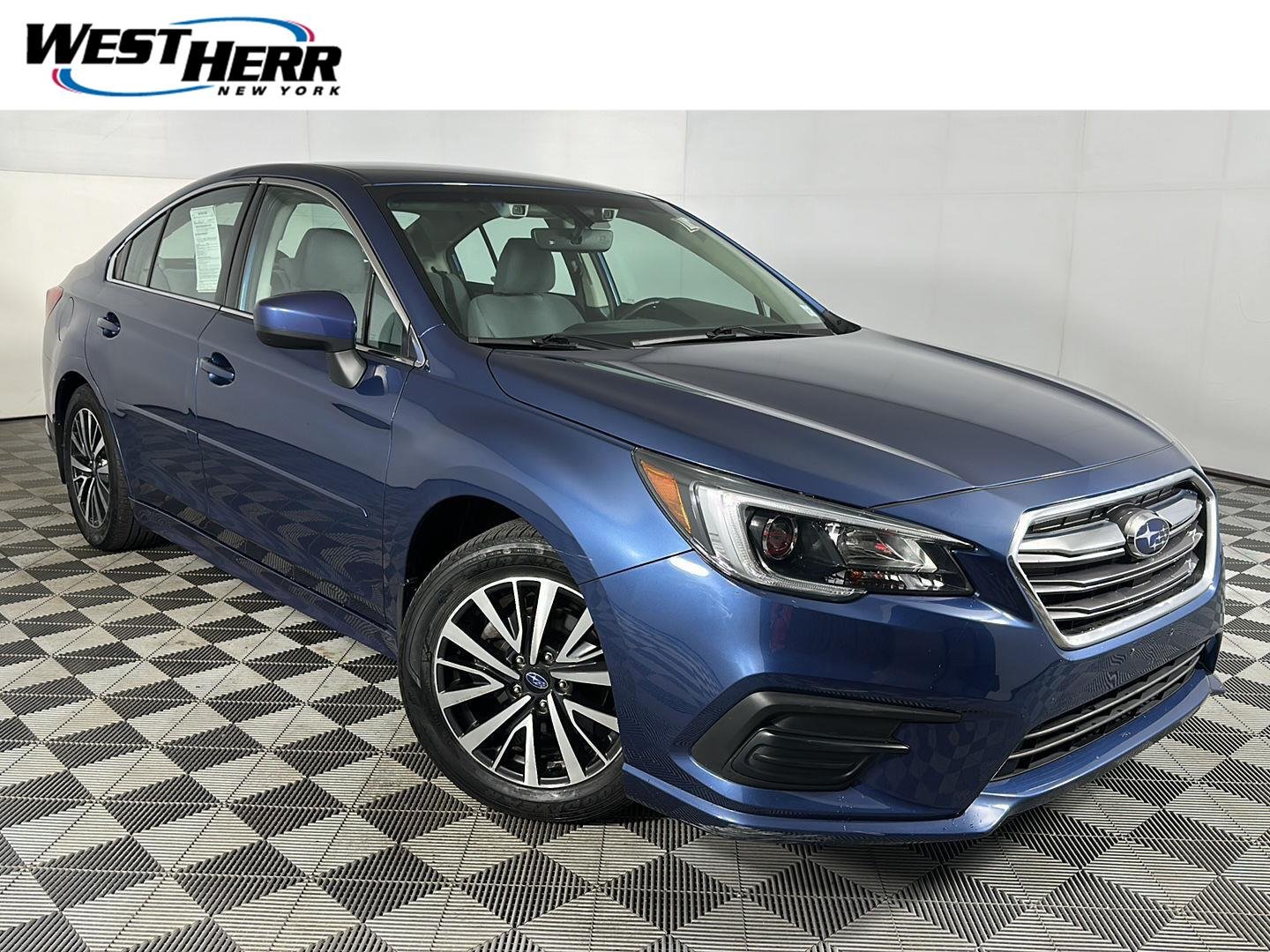 Used 2019 Abyss Blue Pearl Subaru Premium image 1