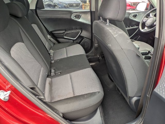 Used 2025 Orange Kia LX image 24