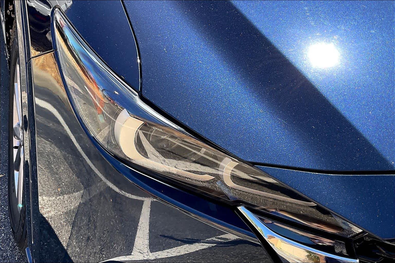 Used 2024 Deep Crystal Blue Mica Mazda 2.5 S Preferred Package image 27