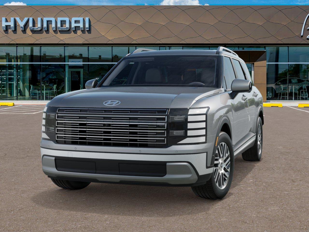 New 2026 Silver Metallic Hyundai SEL Premium image 6