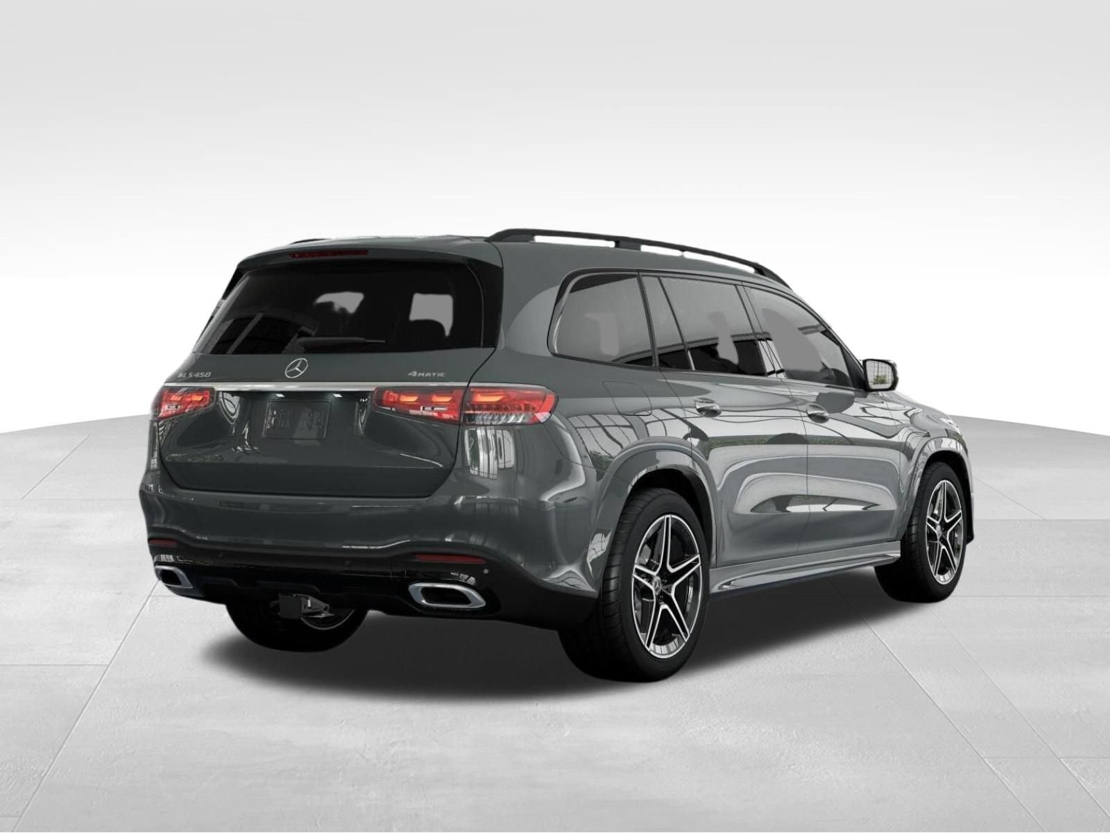 New 2026 MANUFAKTUR Silicon Grey Mercedes-Benz GLS 450 image 73