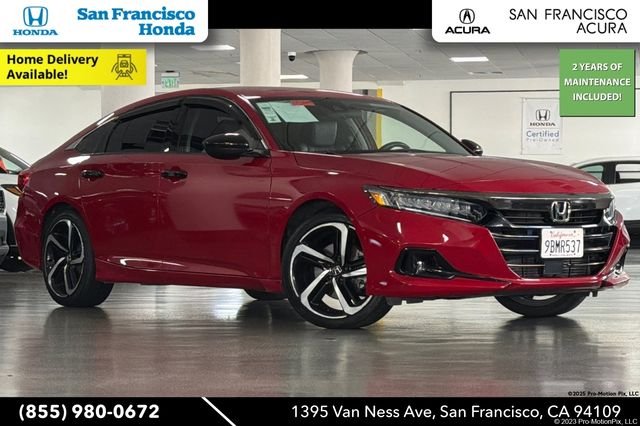 2022 Honda Accord Sport Special Edition