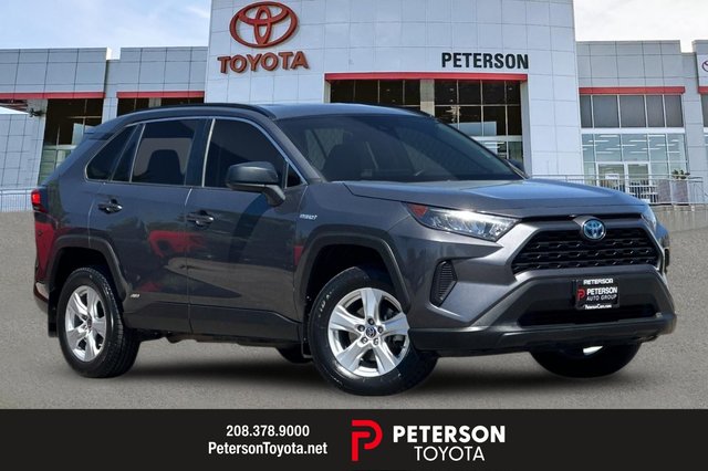 2021 Toyota RAV4 Hybrid LE