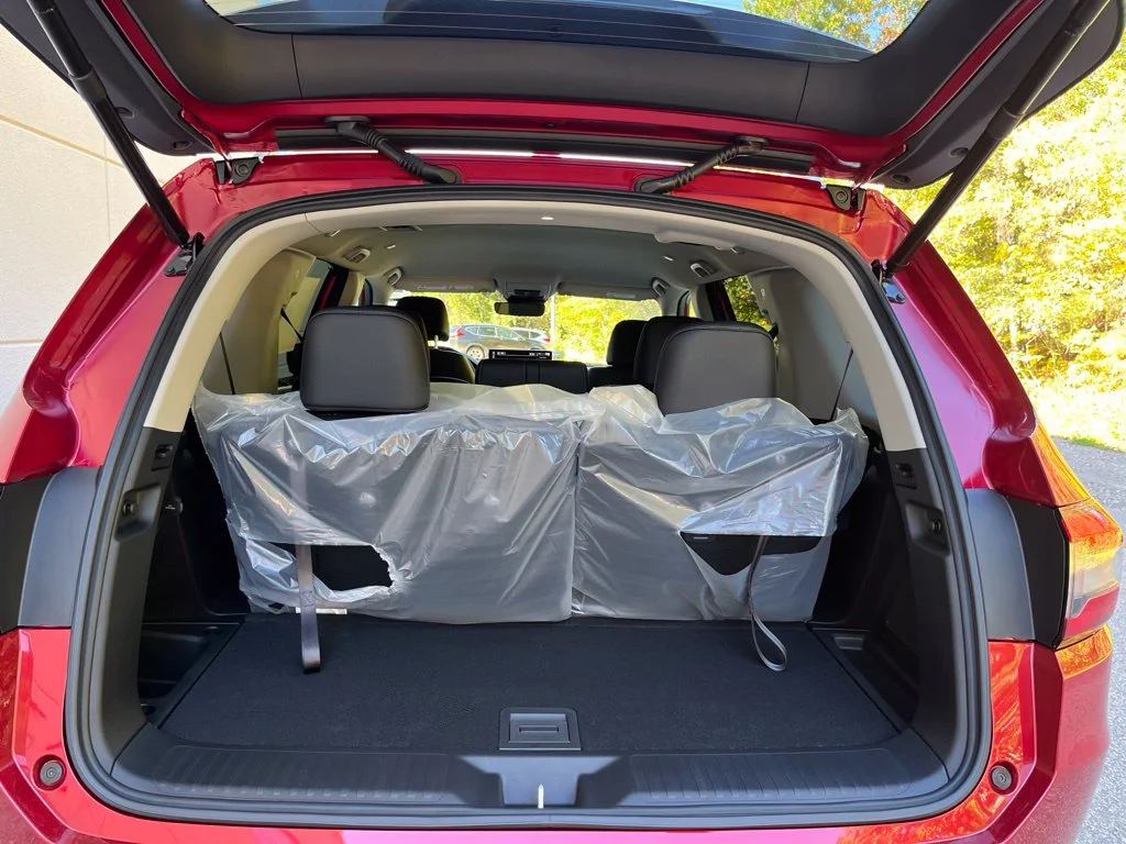 New 2026 Radiant Red Metallic II Honda AWD EX-L image 8