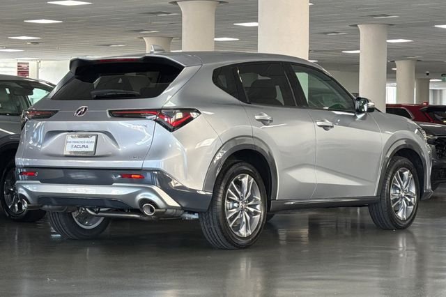 New 2026 Solar Silver Metallic Acura Base image 4