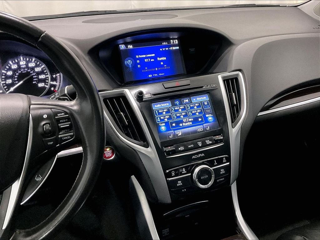 Used 2015 Gray Acura 3.5L V6 image 18
