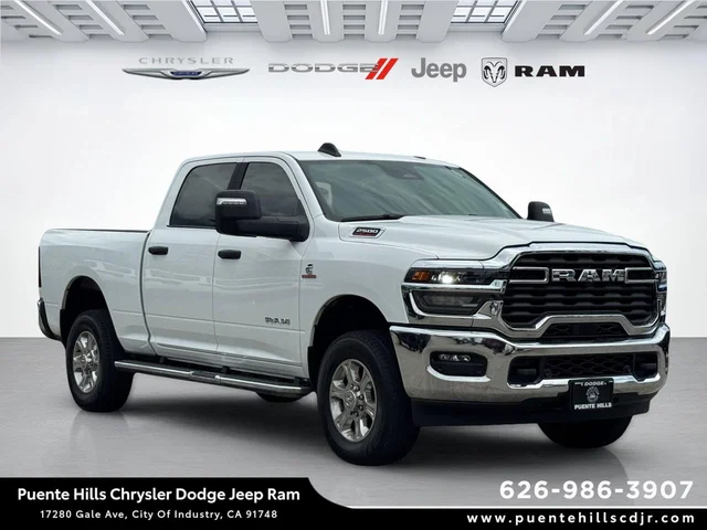 2026 Ram 2500 Big Horn