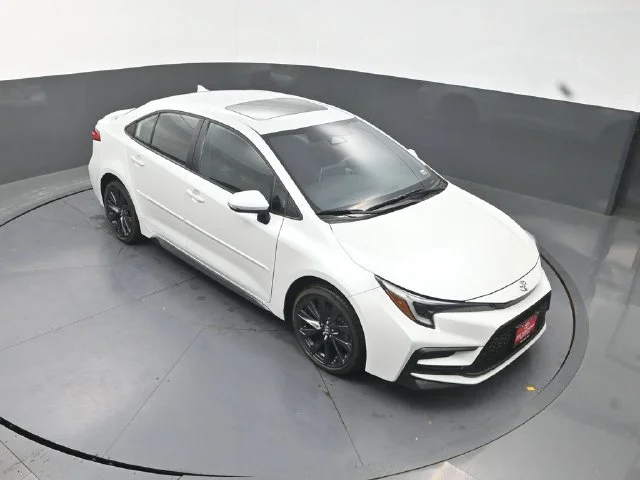 Used 2025 Beige Toyota SE image 23