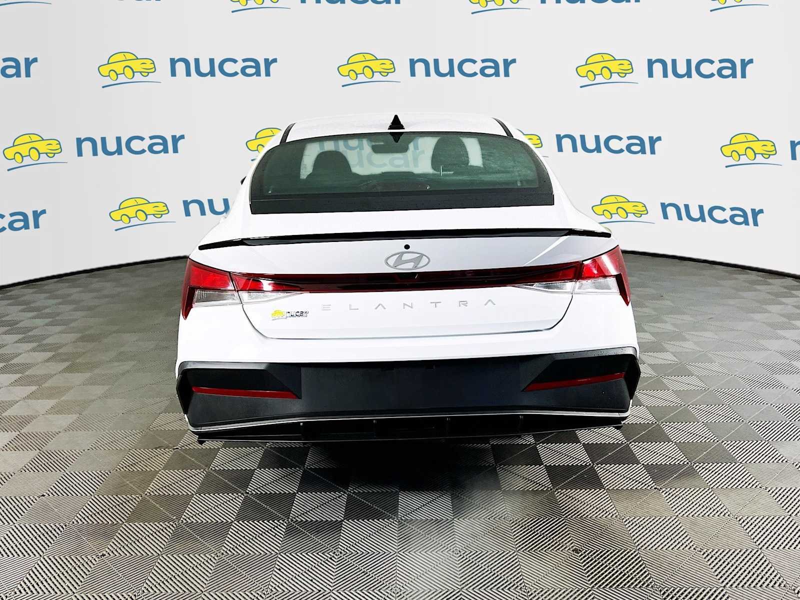 Certified Used 2025 Serenity White Hyundai SEL Sport image 6