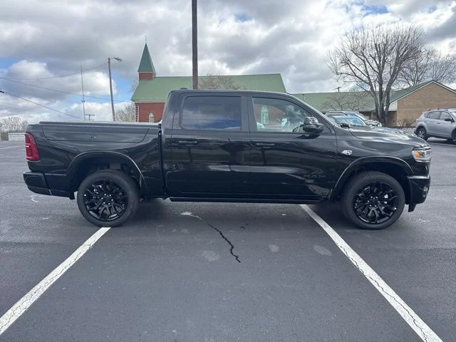 New 2026 Diamond Black Crystal Pearl-Coat Exterior Paint RAM Limited image 8