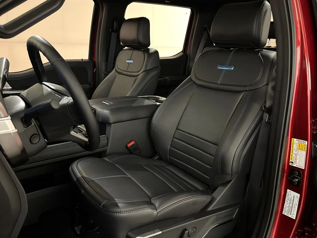 New 2026 Red Ford Platinum image 27