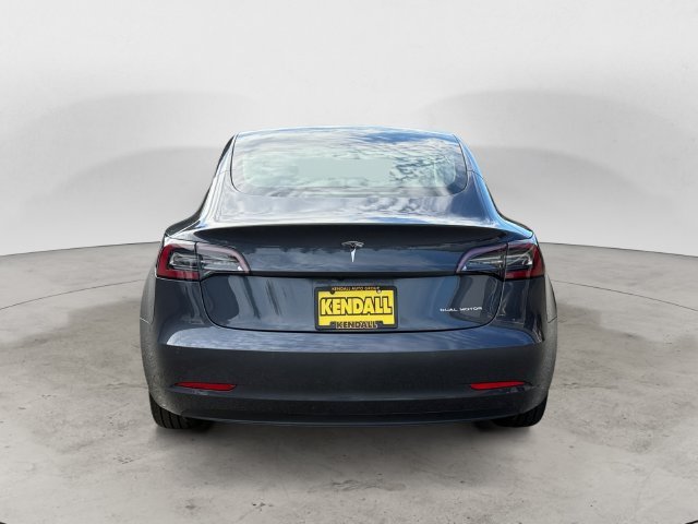Used 2021 Midnight Silver Metallic Tesla Long Range image 6
