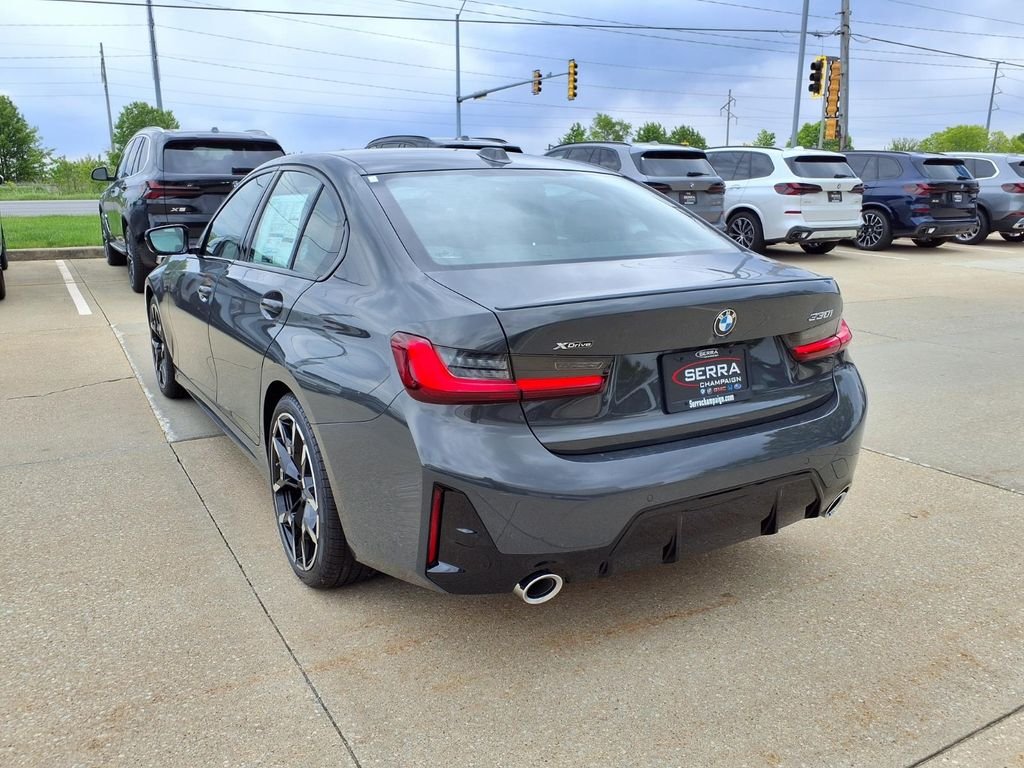 New 2026 Dravit Grey Metallic BMW 330i xDrive image 15
