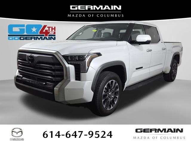 Used 2022 Beige Toyota Limited image 1