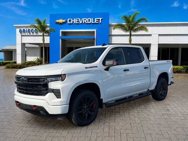 New 2026 Summit White Chevrolet RST image 3