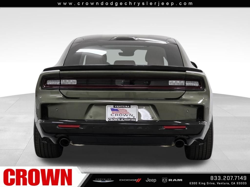 New 2026 Green Machine Exterior Paint Dodge R/T Scat Pack image 6