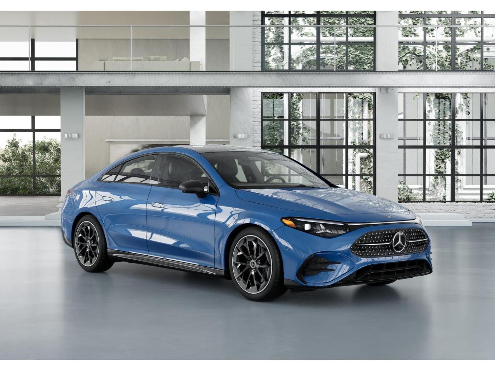New 2027 Sky Blue Metallic Mercedes-Benz CLA220 image 10