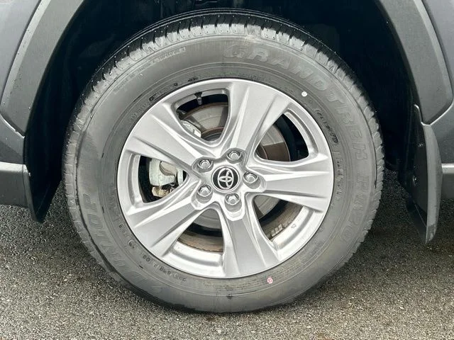 Certified Used 2025 Gray Toyota XLE image 10