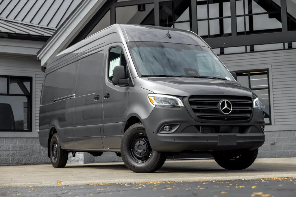 New 2026 Selenite gray metallic Mercedes-Benz Cargo 170 WB image 1