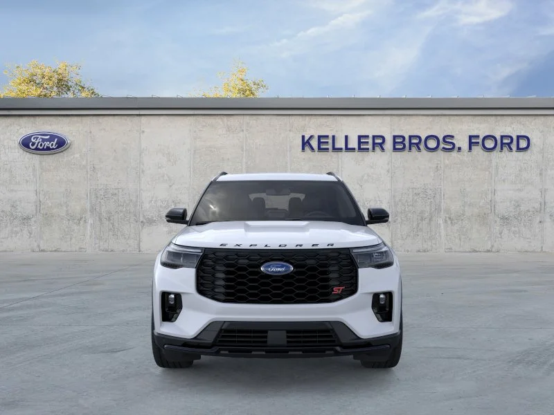 New 2026 Space White Metallic Ford ST image 30