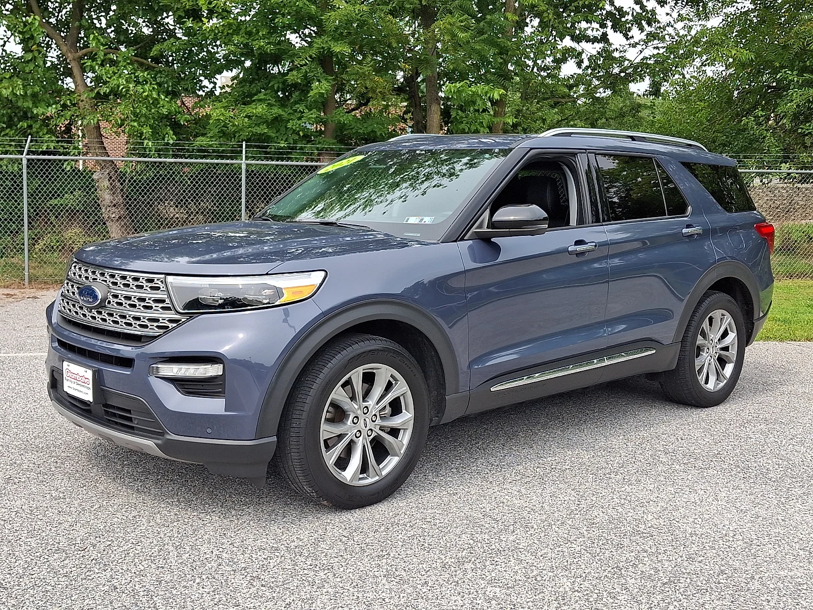 Used 2021 Blue Ford Limited image 7