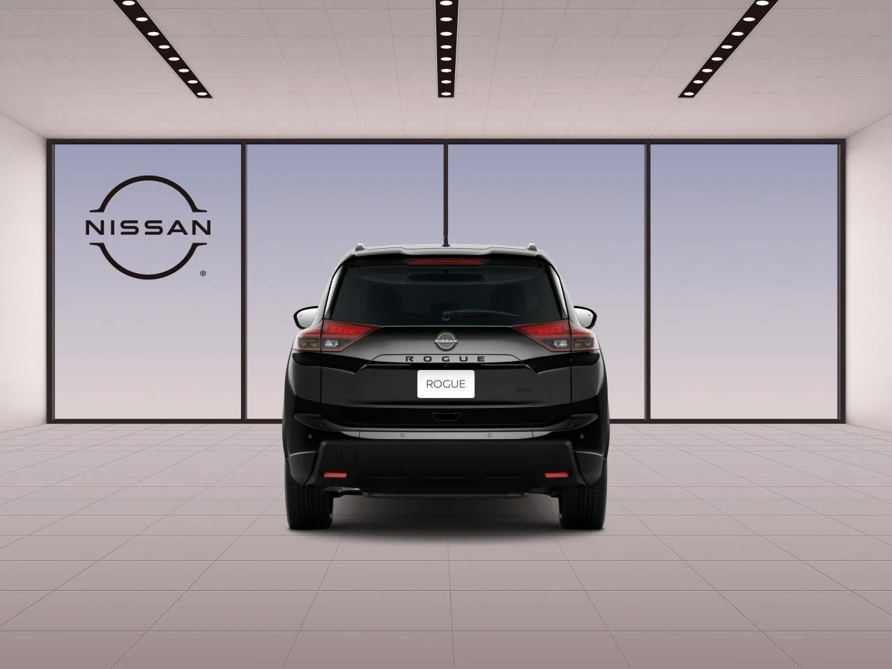 New 2026 Super Black Nissan Dark Armor image 6