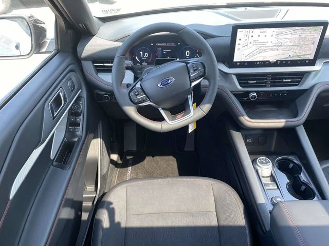 New 2026 Space White Metallic Ford ST image 10